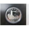 Image 2 : 2005 Canada Fine Silver "Toronto Island" $20 Coin