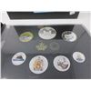 Image 2 : 2018 Canadian Fine Silver Colourised Coin Set