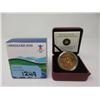 Image 1 : Vancouver 2010 Fine Silver "Hockey Gold" $5 Coin