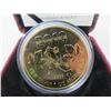 Image 2 : Vancouver 2010 Fine Silver "Hockey Gold" $5 Coin