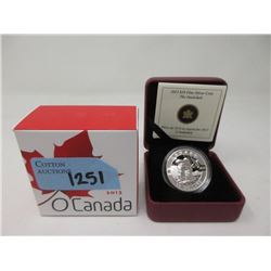 2013 Canada .9999 Silver "The Inukshuk" $10 Coin