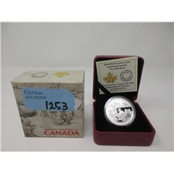 2014 Canadian Fine Silver "Gold Rush" $15 Coin