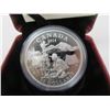 Image 2 : 2014 Canadian Fine Silver "Gold Rush" $15 Coin
