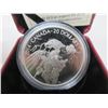 Image 2 : 2014 .9999 Fine Silver 1 Oz. Canadian $20 Coin