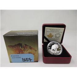 2015 .9999 Silver "Prehistoric Animals" $20 Coin