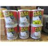 Image 1 : 6 Rolls of 4" x 5 Foot Flex Tape