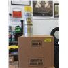 Image 1 : 2 Cases of 12 Yellow Marking Spray Paint