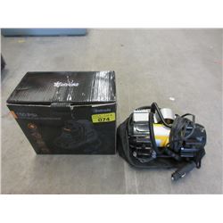 2 New Portable 150 psi Air Compressors