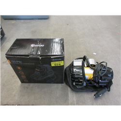 2 New Portable 150 psi Air Compressors