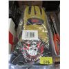 Image 1 : 6 Pairs of Medium Size Leather Welding Gloves