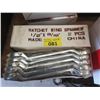 Image 1 : Box 10 New 1/2" Ratchet Ring Spanners