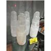 Image 1 : 4 Selenite Healing Towers (Satin Spar)