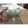 Image 1 : Tempered Glass Tea Trolley / Bar Cart