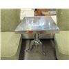 Image 1 : Metal End Table - 21" x 21" x 25" tall