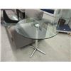Image 2 : Tempered Glass Tilt Top Table