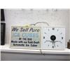 Image 1 : Vintage Uniflow Kold-Draft Advertising Clock