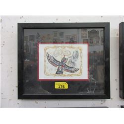 James R Williamson Framed Print