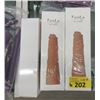 Image 1 : 6 New Silicone Penile Protectors & Extenders