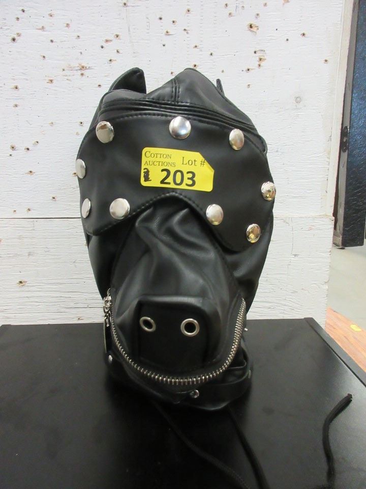 New Bondage Dog Mask new-bondage-dog-mask