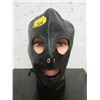 Image 1 : New Fetish Mask with Lace Up Back