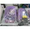 Image 1 : 2 New Purple Beginners Bondage Sets