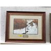 Image 1 : Bev Doolittle "Doubled Back" Framed Print
