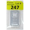 Image 1 : 1 Oz. Sunshine Minting .999 Silver Bar