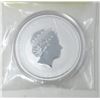 Image 2 : 1/2 Oz. 2012 Yr. of the Dragon .999 Silver Coin