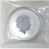 Image 2 : 1/2 Oz. 2016 Year of the Monkey .999 Silver Coin