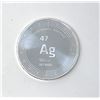 Image 2 : 1 Oz Elemental .999 Silver Round
