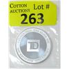 Image 1 : 1 Oz. TD Bank .999 Silver Investor Round