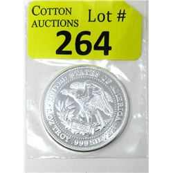 1 Oz. Silver Trade Unit .999 Silver Round