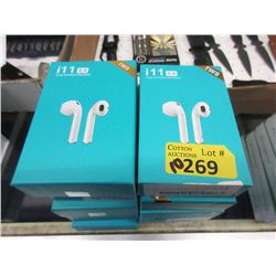 10 TWS i11 5.0 Earbuds with Cases