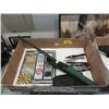 Image 1 : New Baton, Darts and a Collection of Knives