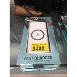 3 Fast Charger Wireless Charging Pads