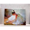 Image 1 : Large Ballerina Canvas Wall Art - 40" x 30"