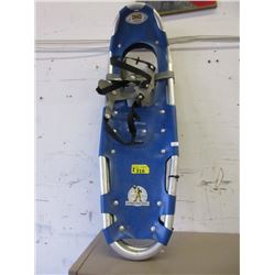 Pair of Metal Bear Paw Snowshoes