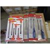 Image 1 : 4 Flexible Hand Drivers & 6 Pc Set of