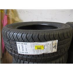 1 New Douglas Performance Tire - 235/55R18