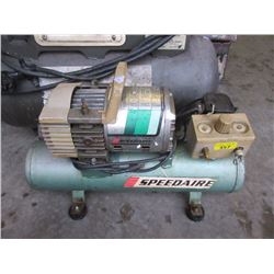 Speedaire 1 HP Electric Air Compressor