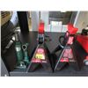 Image 1 : 2 Motor Master Jack Stands & Hydraulic Jack