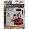Image 1 : New Harley Pasternak 8 Blade Power Blender