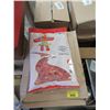 Image 1 : 10 KG Box of Sweet Peach Candy Slices