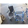 Image 1 : Walker and Wheelchair