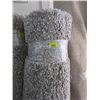 Image 1 : 5' x 7' Grey Speckled Shag Area Carpet