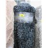Image 1 : 5' x 7' Blue/Black Shag Area Carpet