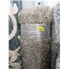 Image 1 : 5' x 7' Brown Shag Area Carpet - Store Return