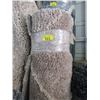Image 1 : 7' x 9' Brown Patterned Soft Step Area Carpet