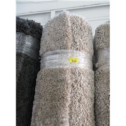 8' x 10' Beige Shag Area Carpet - Store Return