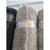 Image 1 : 8' x 10' Beige Shag Area Carpet - Store Return